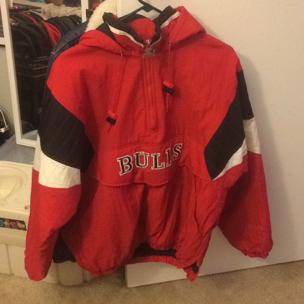 Bulls Starter Jacket Sz XL